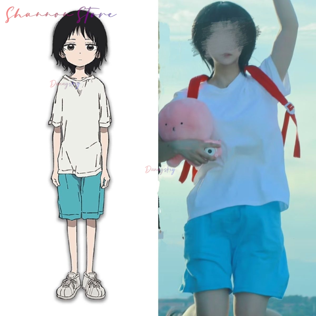 Takopi'nin Orijinal Günah Kost - Anime Cosplay Yumeko incelemesi ve fiyatı
