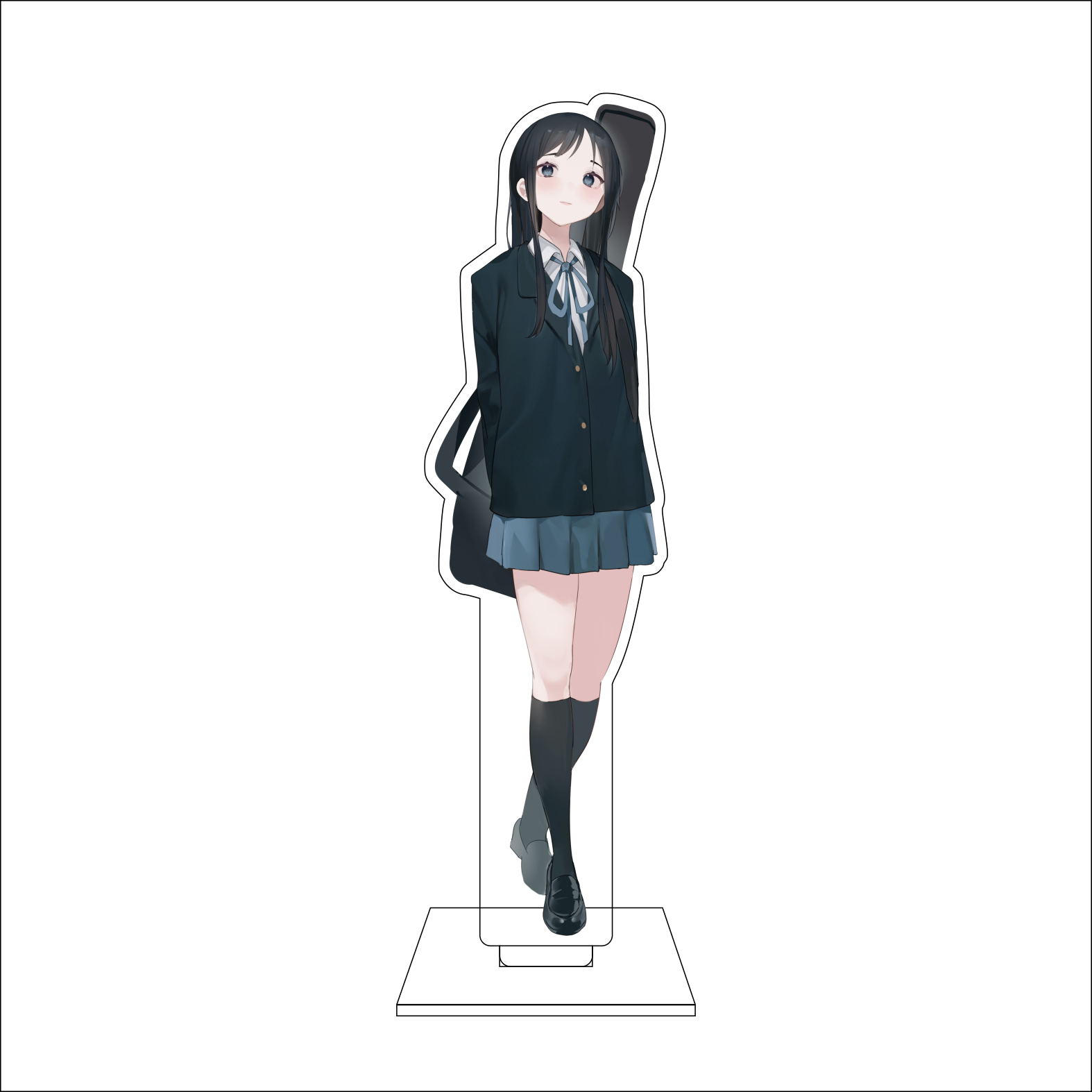 16CM Anime K-ON！Cosplay Akrili - Anime Cosplay In Japan incelemesi ve fiyatı