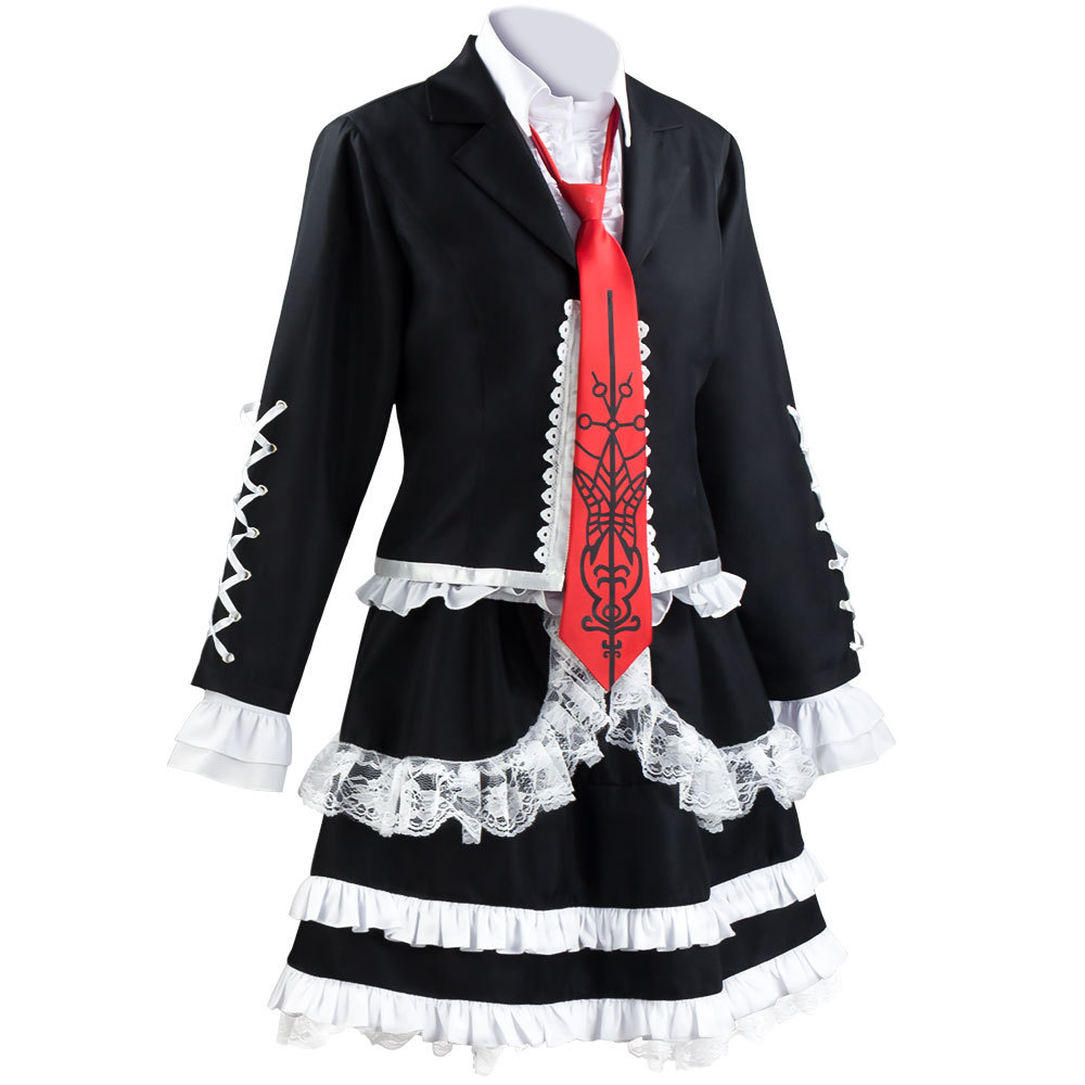 Danganronpa Celestia Ludenberg - Anime Cosplay Kostüm incelemesi ve fiyatı