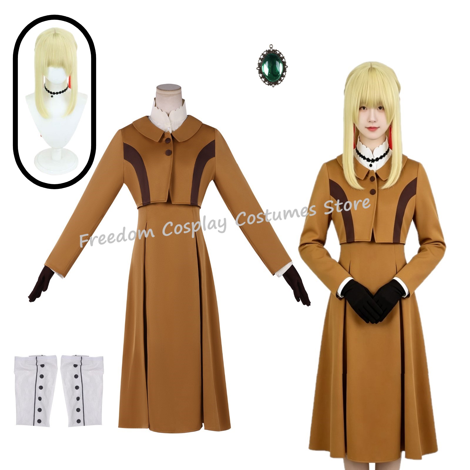 2026 Anime Violet Evergarden C - Violet Evergarden Dress incelemesi ve fiyatı