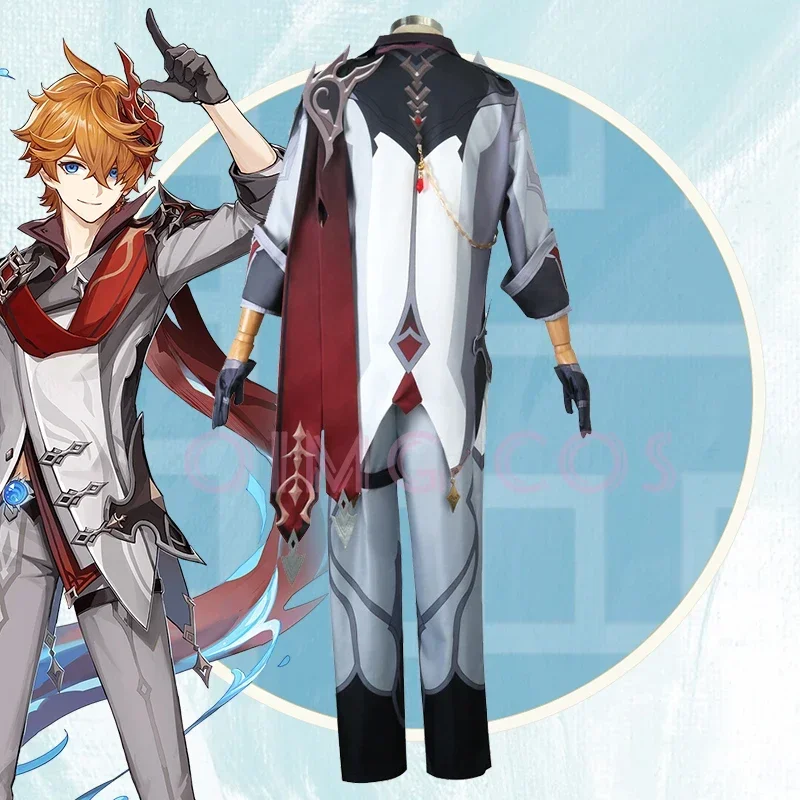 Genshin Impact Tartaglia Cospl - Anime Cosplay Swimsuit incelemesi ve fiyatı