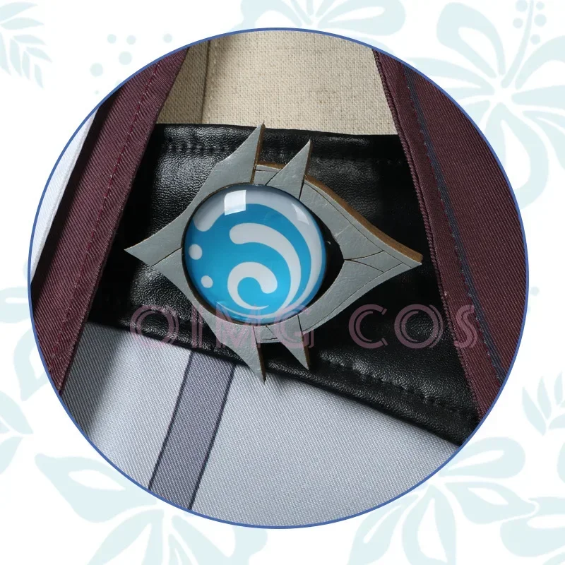 Genshin Impact Tartaglia Cospl - Anime Cosplay Swimsuit incelemesi ve fiyatı
