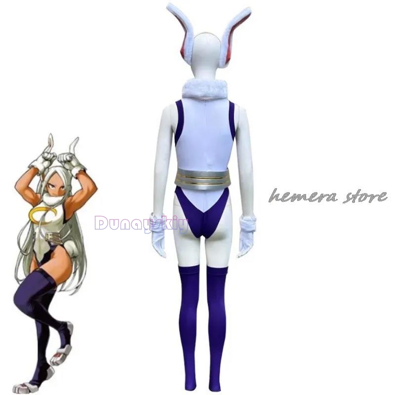 My Hero Academia Rumi Usagiyam - Anime Cosplay Bodysuit incelemesi ve fiyatı
