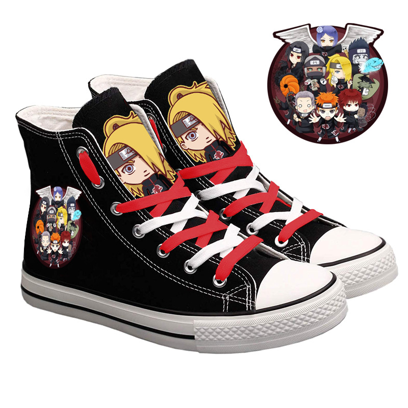 Naruto Uzumaki Yüksek Top Kanv - Anime Cosplay Couples Ideas incelemesi ve fiyatı