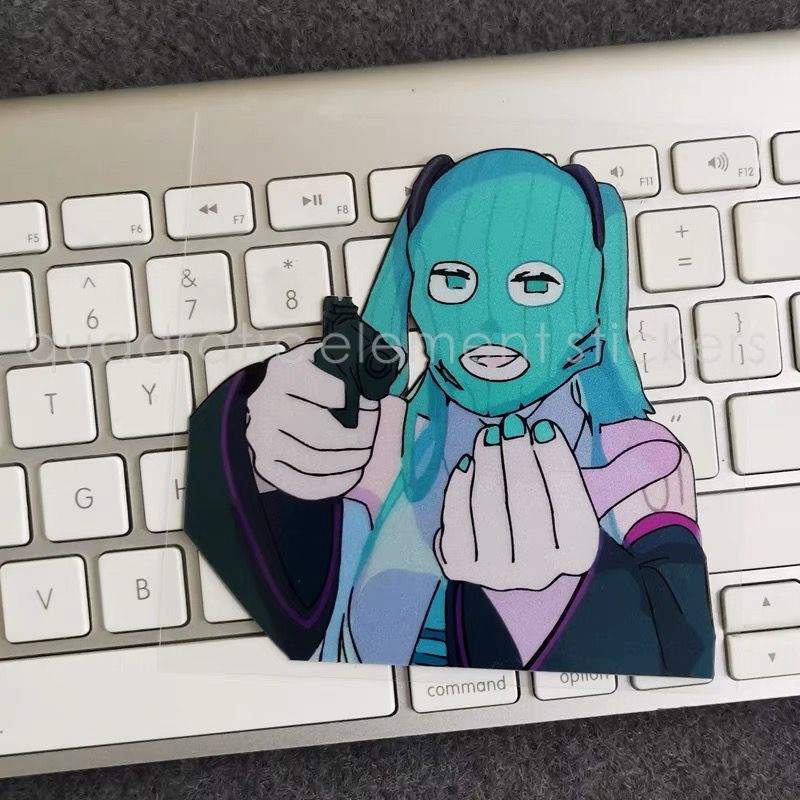 Miku motosiklet etiketi su geç - Cosplay Anime N incelemesi ve fiyatı