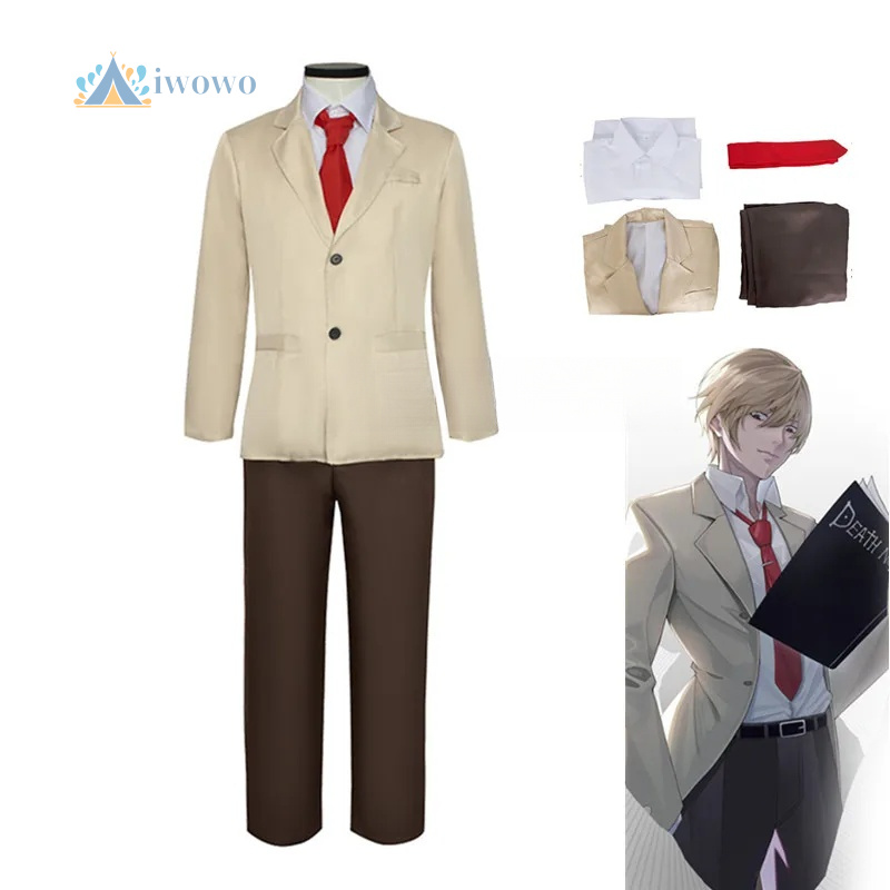 Anime Yagami Işık Cosplay Kost - Anime Cosplay Dress For Men incelemesi ve fiyatı