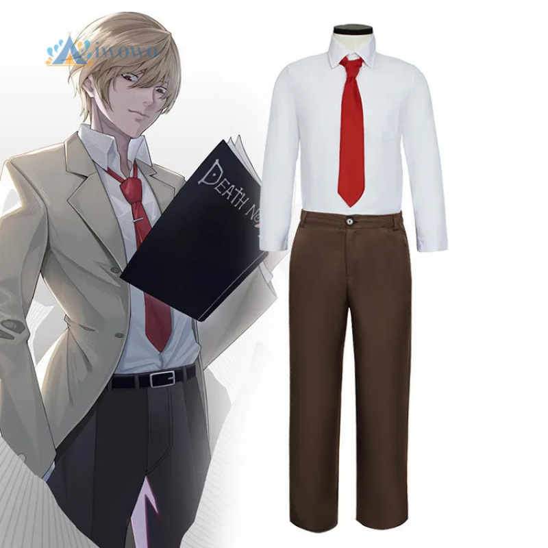Anime Yagami Işık Cosplay Kost - Anime Cosplay Dress For Men incelemesi ve fiyatı