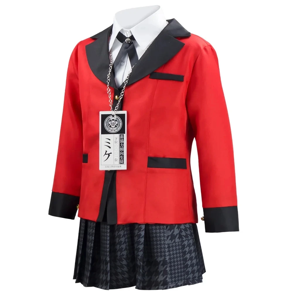 Yumeko Jabami Cosplay Kostümü  - Anime Cosplay Yumeko incelemesi ve fiyatı
