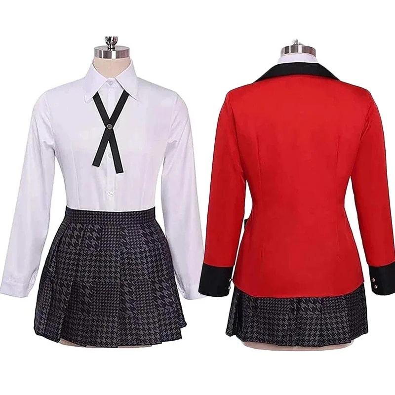 Yumeko Jabami Cosplay Kostümü  - Anime Cosplay Yumeko incelemesi ve fiyatı
