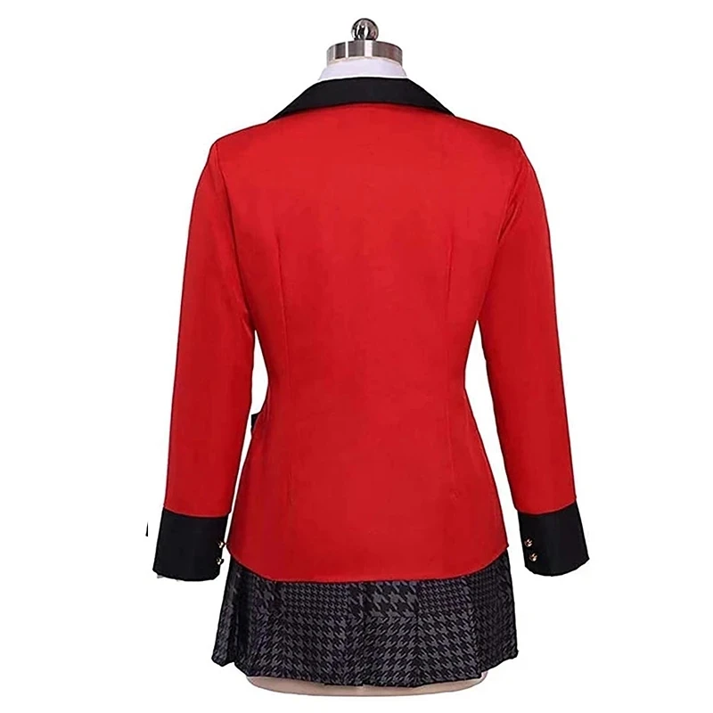 Yumeko Jabami Cosplay Kostümü  - Anime Cosplay Yumeko incelemesi ve fiyatı