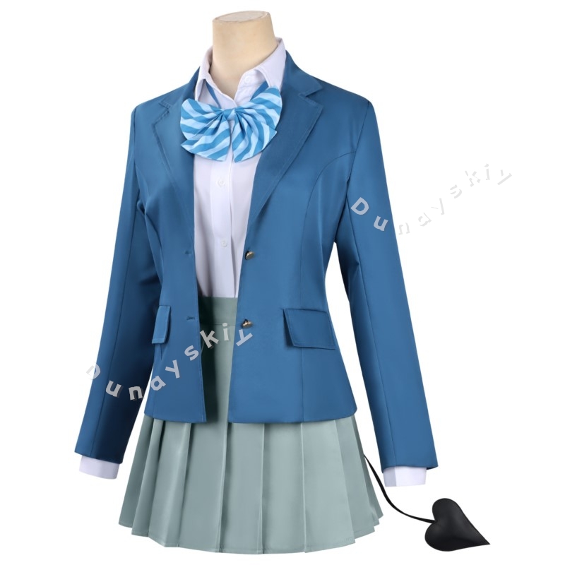 Metres Kanan Şeytani Şekilde K - Easy Female Anime Cosplay incelemesi ve fiyatı