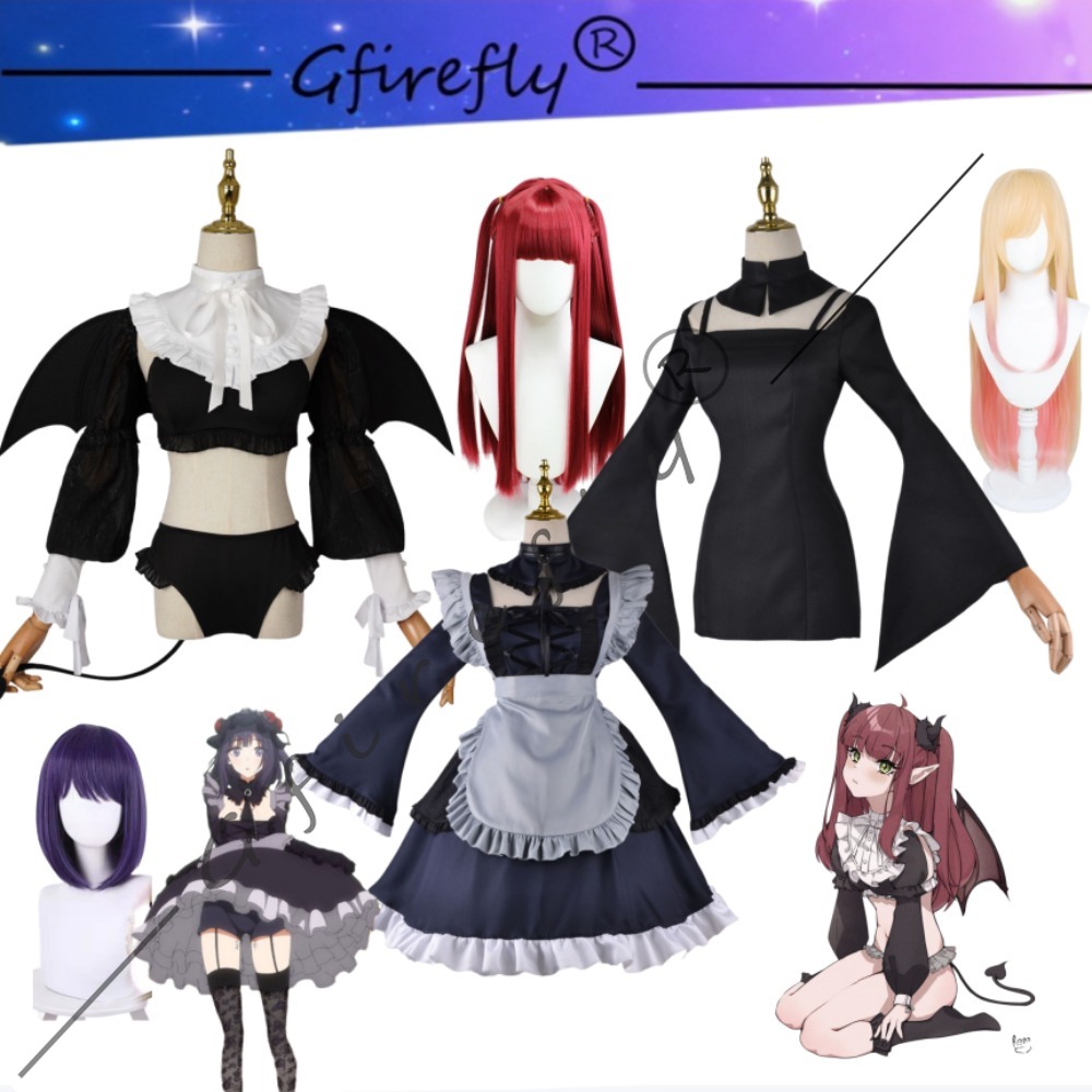 My Dress-Up Darling Marin Kita - Kitagawa Anime Cosplay incelemesi ve fiyatı