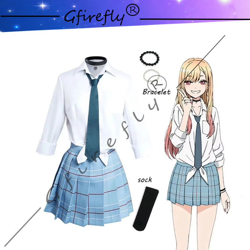 Anime My Dress-Up Darling Mari - Kitagawa Anime Cosplay incelemesi ve fiyatı