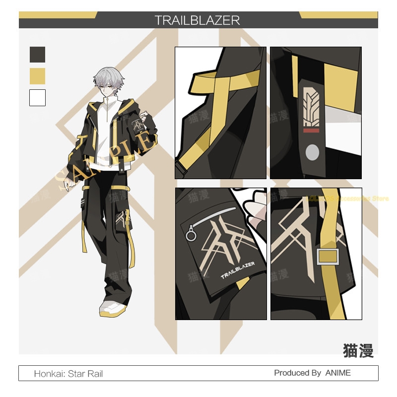 Oyun Honkai: Star Rail Trailbl - Anime Cosplay Swimsuit incelemesi ve fiyatı