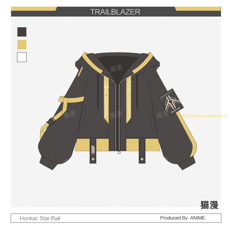 Oyun Honkai: Star Rail Trailbl - Anime Cosplay Swimsuit incelemesi ve fiyatı