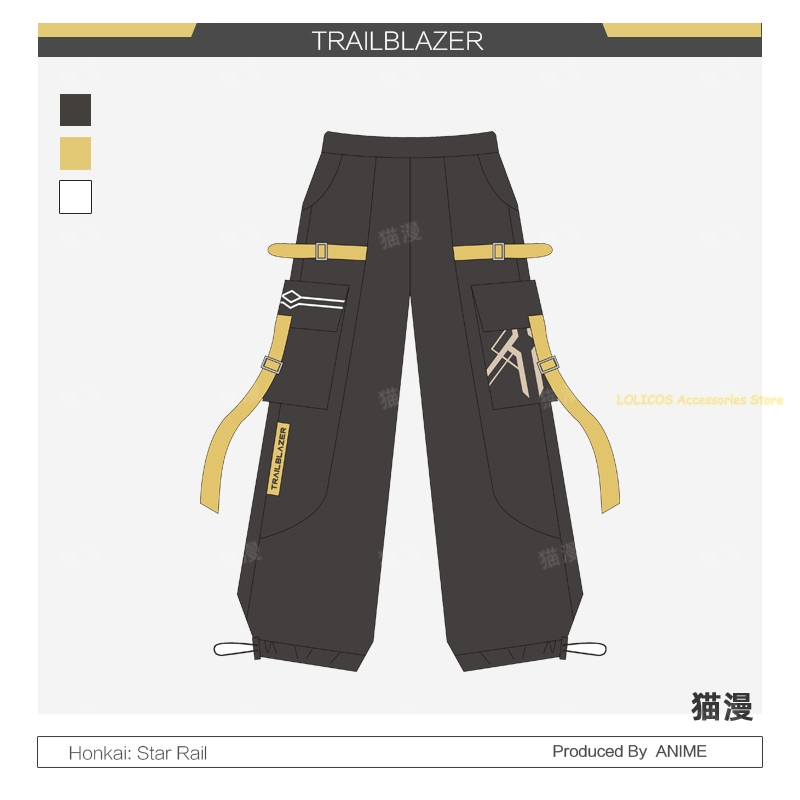 Oyun Honkai: Star Rail Trailbl - Anime Cosplay Swimsuit incelemesi ve fiyatı