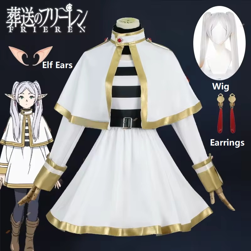Sousou No Frieren Cosplay Kost - Violet Evergarden Dress incelemesi ve fiyatı