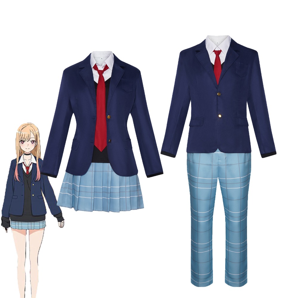 Kitagawa Marin Gojo Wakana Cos - Kitagawa Anime Cosplay incelemesi ve fiyatı