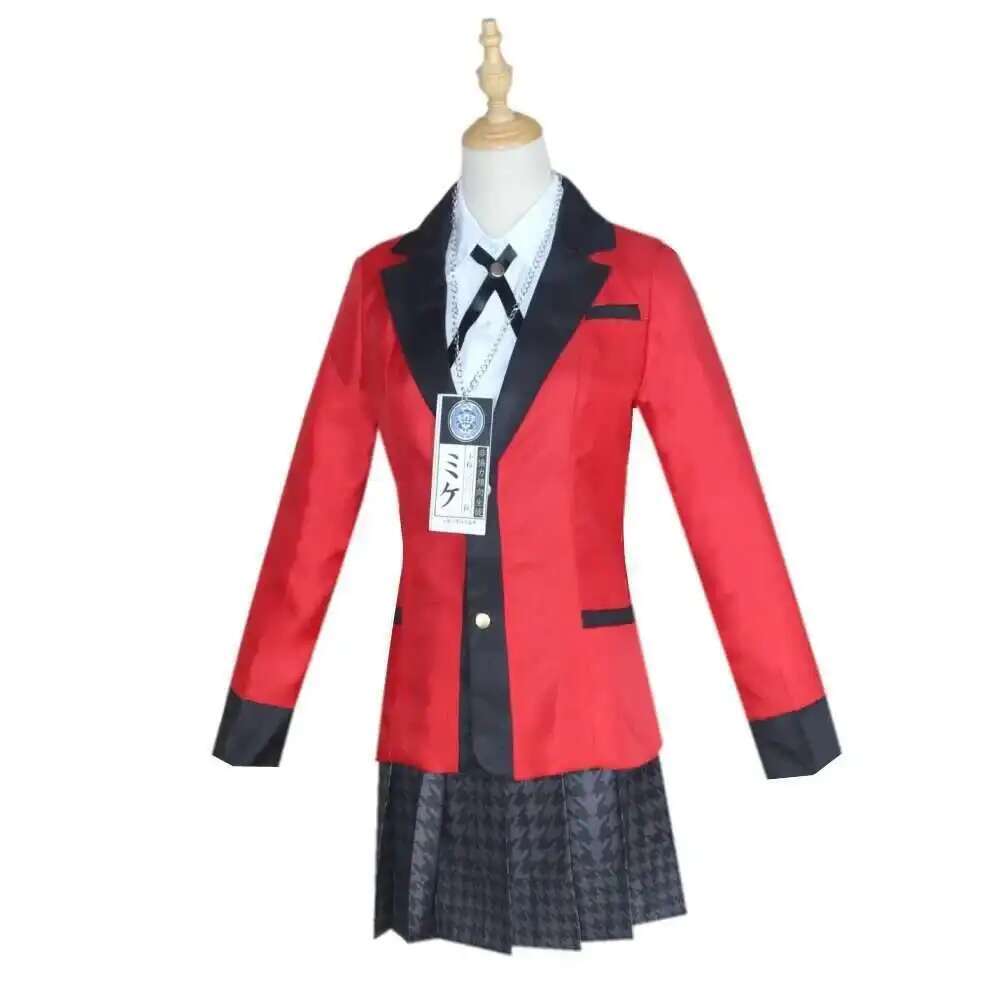 Anime Kakegurui Jabami Yumeko  - Anime Cosplay Yumeko incelemesi ve fiyatı