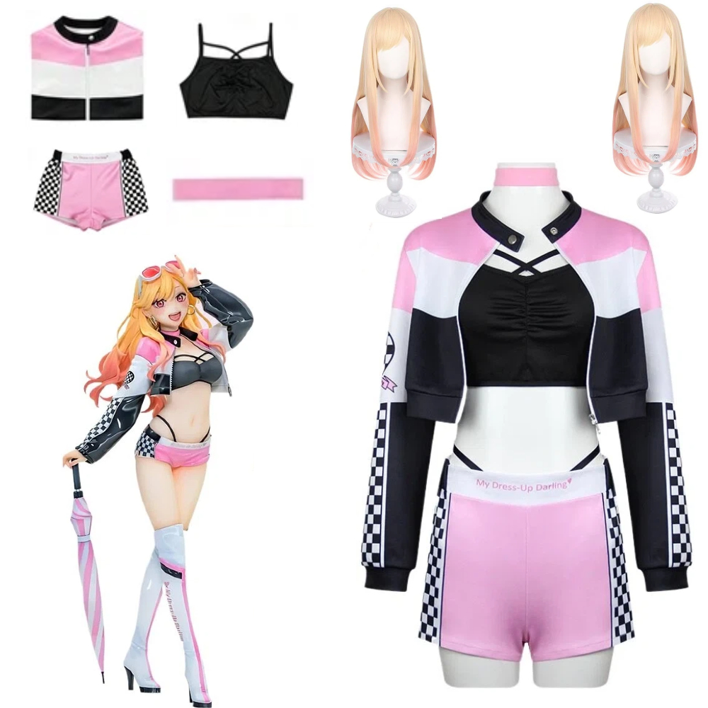 Anime Marin Kitagawa My Dress- - Kitagawa Anime Cosplay incelemesi ve fiyatı