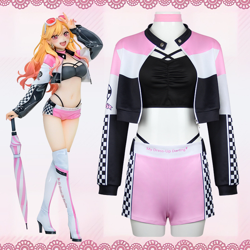 Anime Marin Kitagawa My Dress- - Kitagawa Anime Cosplay incelemesi ve fiyatı