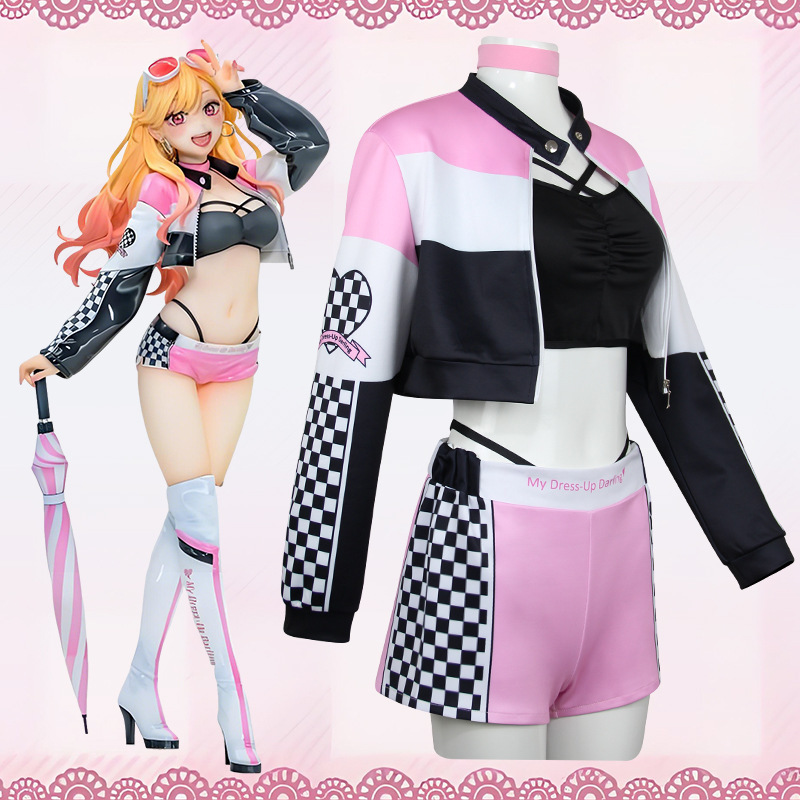 Anime Marin Kitagawa My Dress- - Kitagawa Anime Cosplay incelemesi ve fiyatı