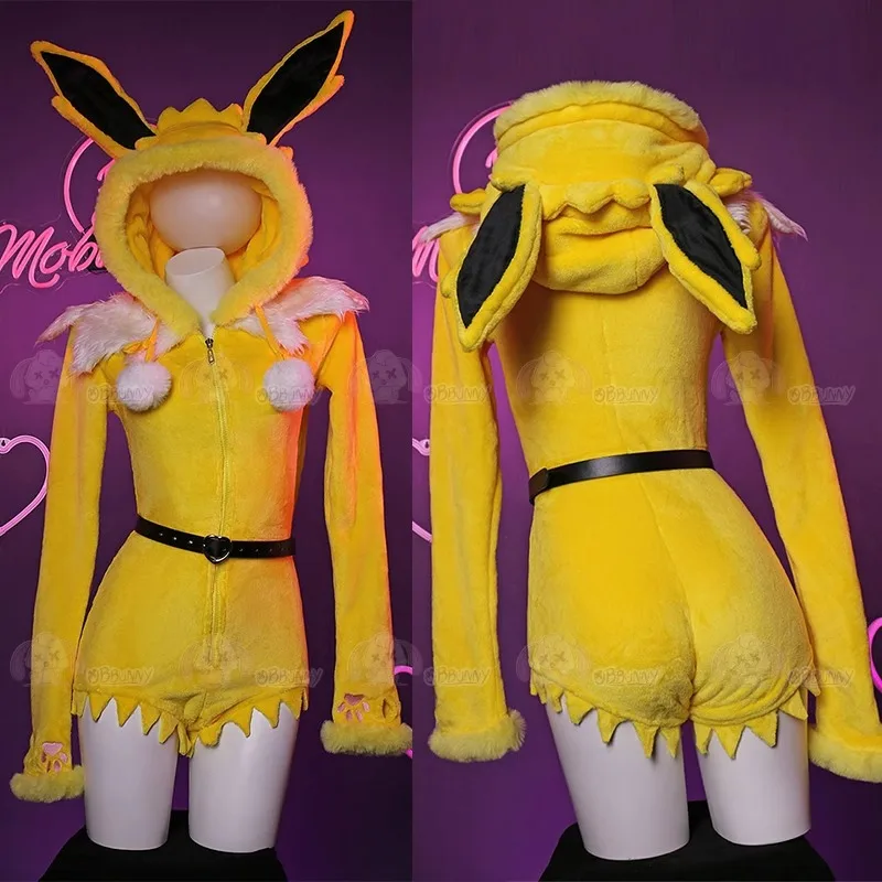 Seksi Derin V Yaka Kapüşonlu B - Anime Cosplay Bodysuit incelemesi ve fiyatı