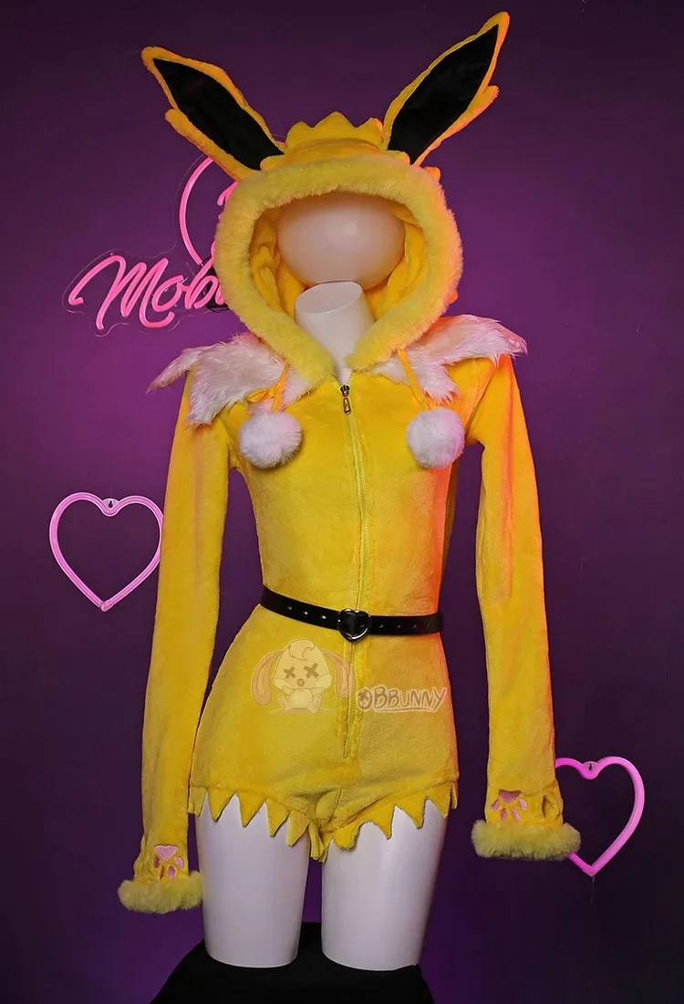 Seksi Derin V Yaka Kapüşonlu B - Anime Cosplay Bodysuit incelemesi ve fiyatı