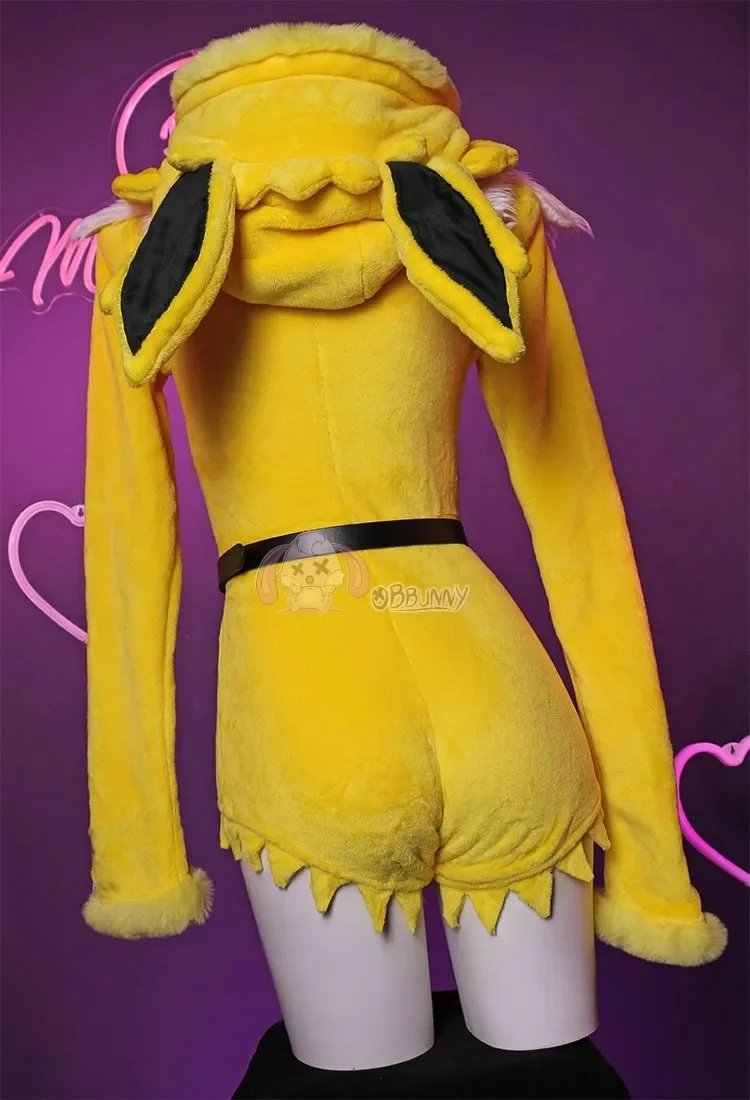 Seksi Derin V Yaka Kapüşonlu B - Anime Cosplay Bodysuit incelemesi ve fiyatı