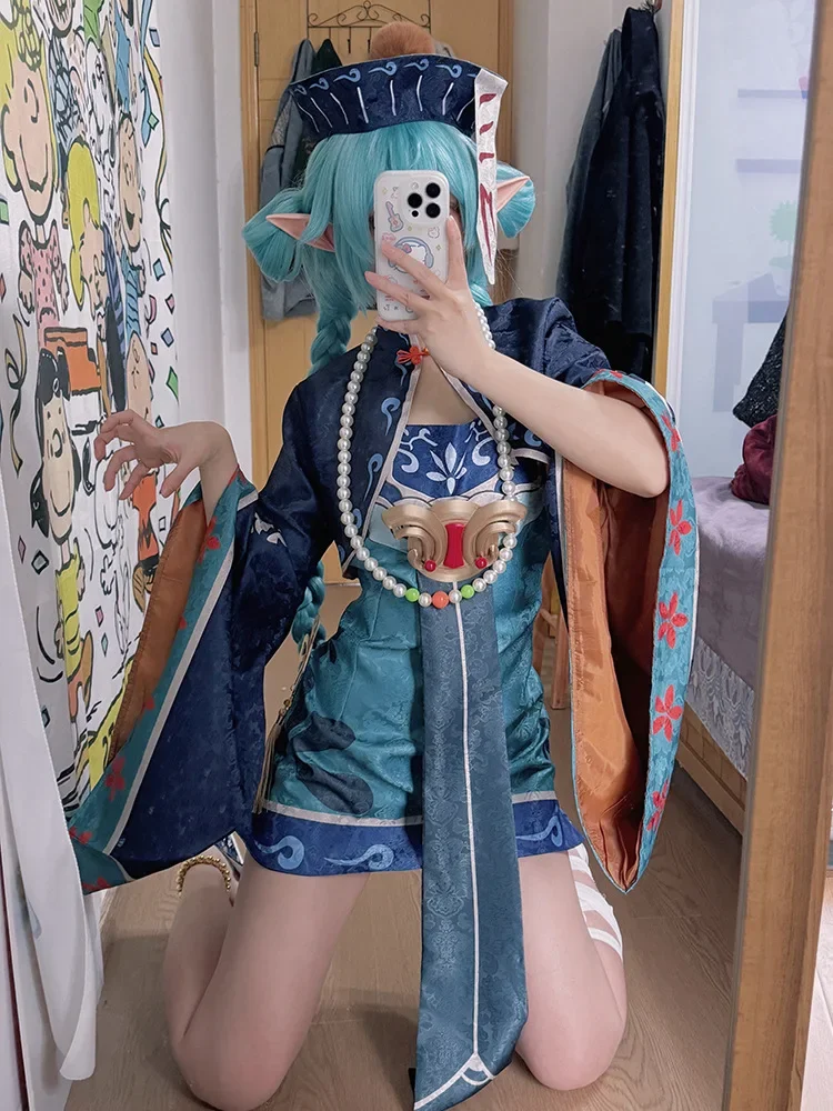 Anime Miku Zombi Küçük Şeytan  - Anime Zombie Cosplay incelemesi ve fiyatı