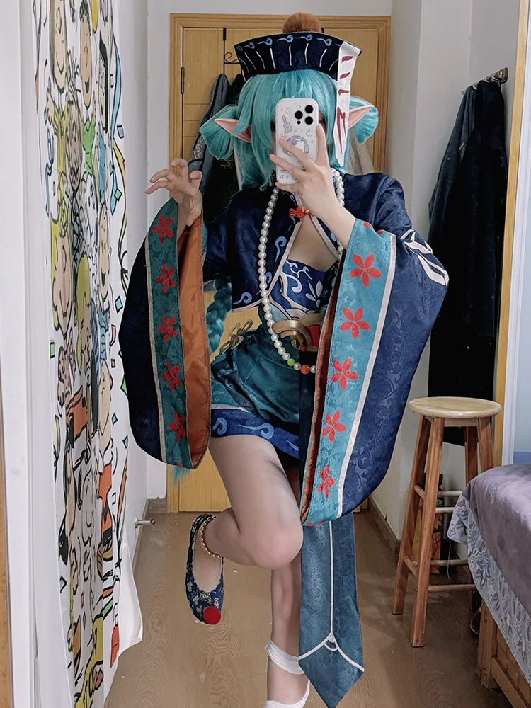 Anime Miku Zombi Küçük Şeytan  - Anime Zombie Cosplay incelemesi ve fiyatı