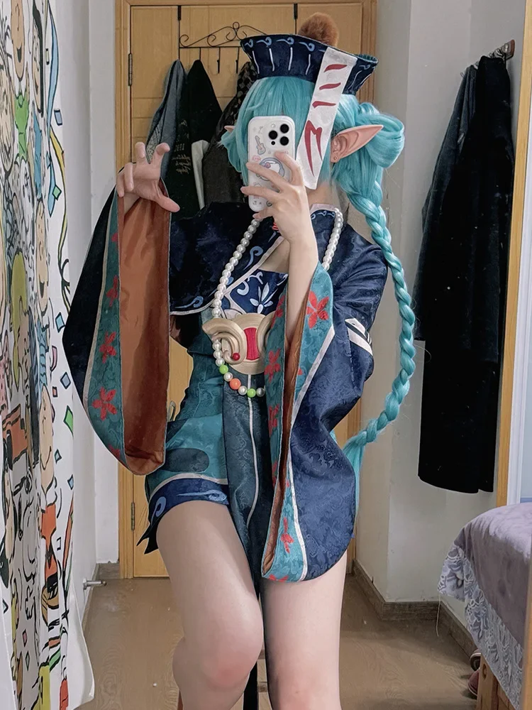 Anime Miku Zombi Küçük Şeytan  - Anime Zombie Cosplay incelemesi ve fiyatı
