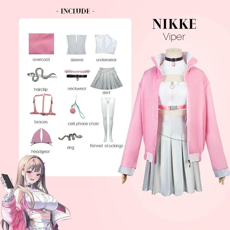 Anime Viper Nikke Zafer Tanrıç - Cosplay Anime N incelemesi ve fiyatı