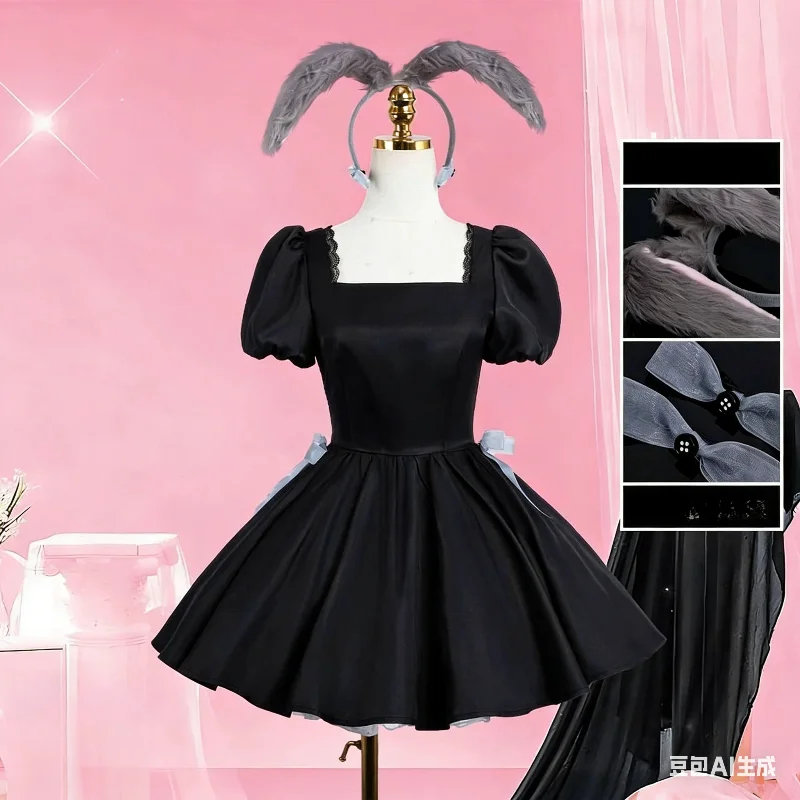 SUA Bunny Cafe Cosplay Kostümü - Anime Cosplay Cafe incelemesi ve fiyatı