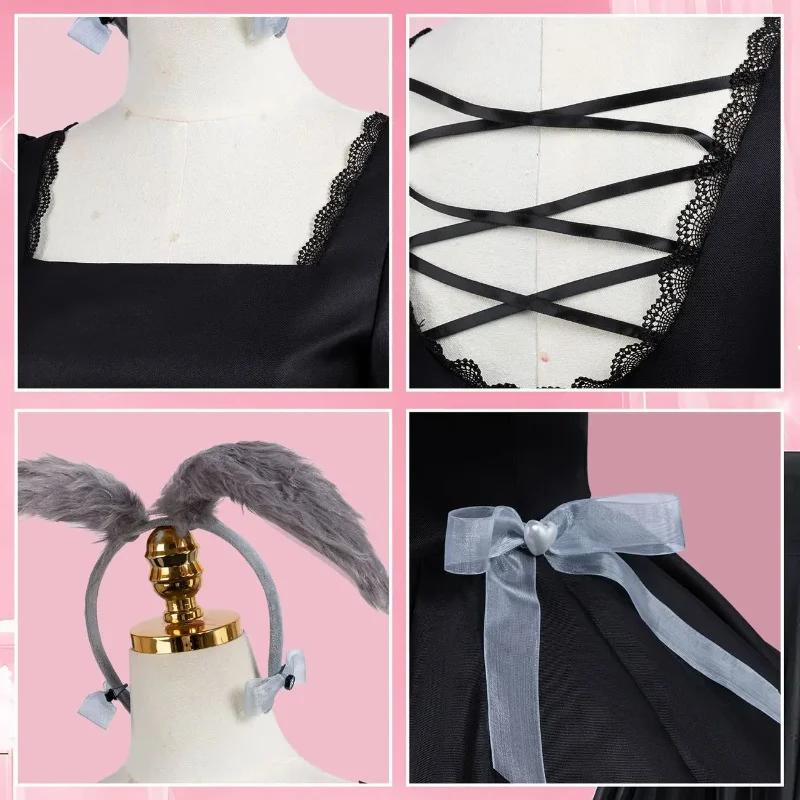 SUA Bunny Cafe Cosplay Kostümü - Anime Cosplay Cafe incelemesi ve fiyatı