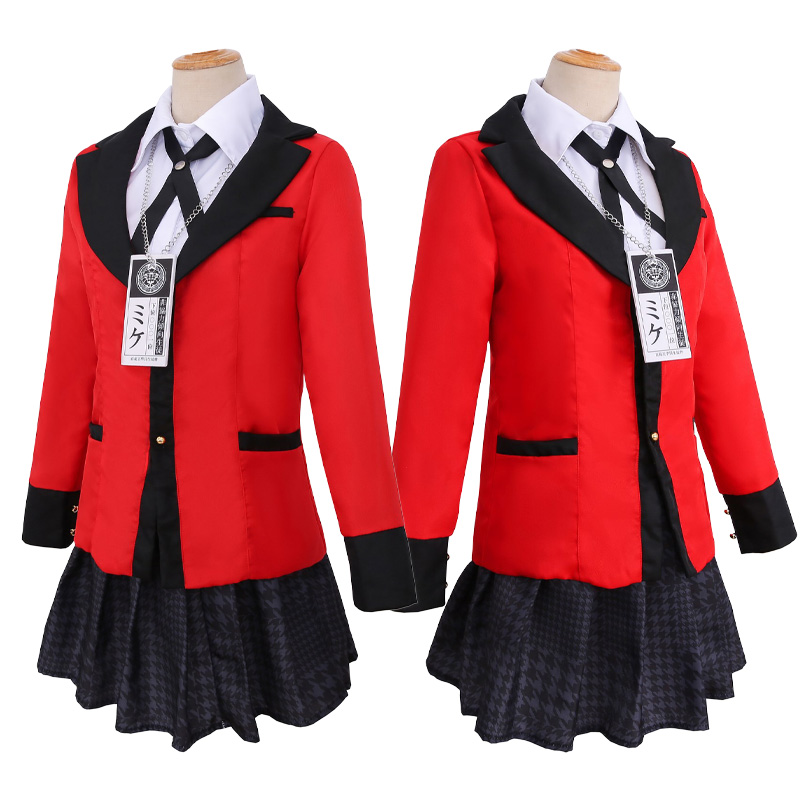 Anime Jabami Yumeko Cosplay Ko - Anime Cosplay Yumeko incelemesi ve fiyatı