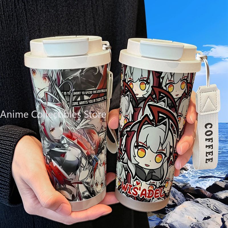 520 ml Sevimli Yaratıcı Su Şiş - Anime Cosplay Cafe incelemesi ve fiyatı