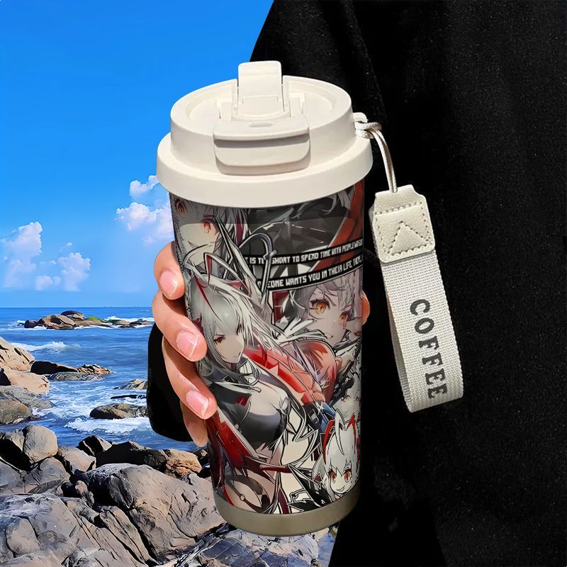 520 ml Sevimli Yaratıcı Su Şiş - Anime Cosplay Cafe incelemesi ve fiyatı
