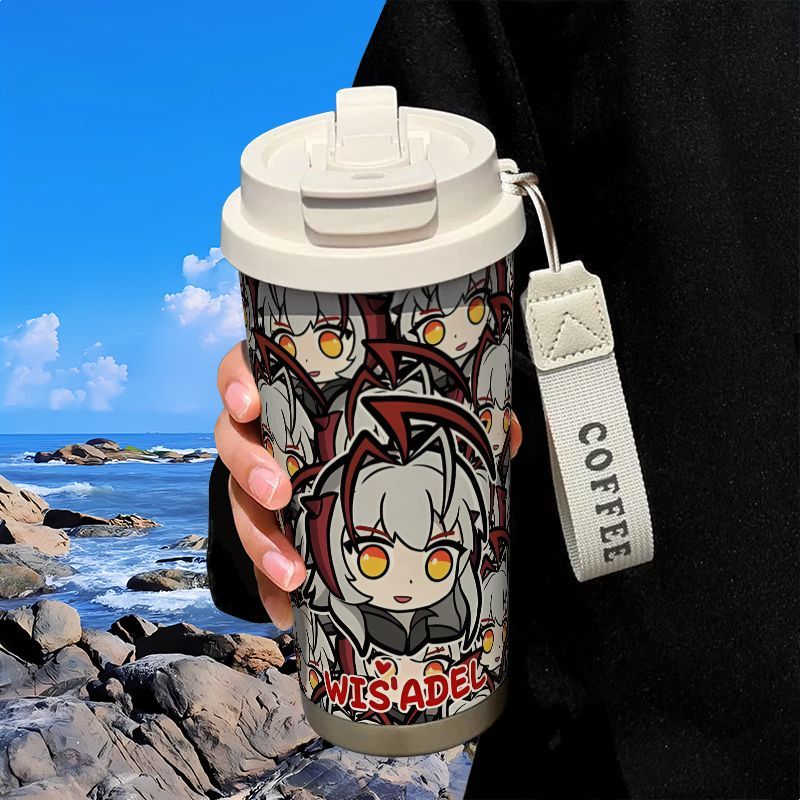 520 ml Sevimli Yaratıcı Su Şiş - Anime Cosplay Cafe incelemesi ve fiyatı