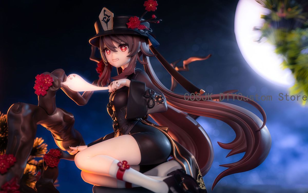 Oyun Genshin Impact Hu Tao Sev - Anime Cosplay Girl incelemesi ve fiyatı