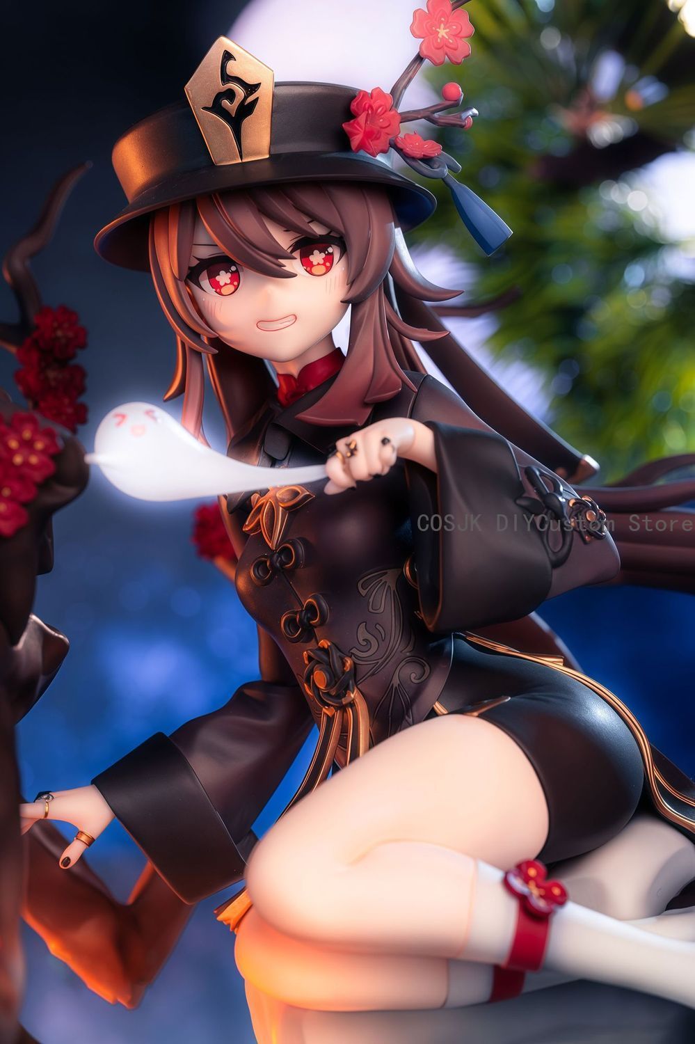 Oyun Genshin Impact Hu Tao Sev - Anime Cosplay Girl incelemesi ve fiyatı