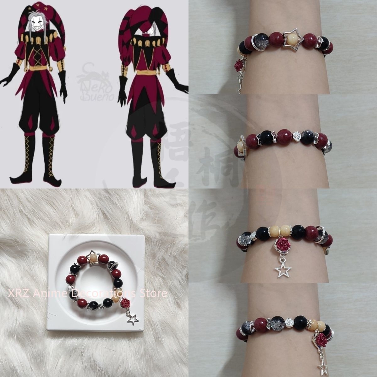 Anime The Freak Circus Bilekli - Anime Cosplay Cute incelemesi ve fiyatı