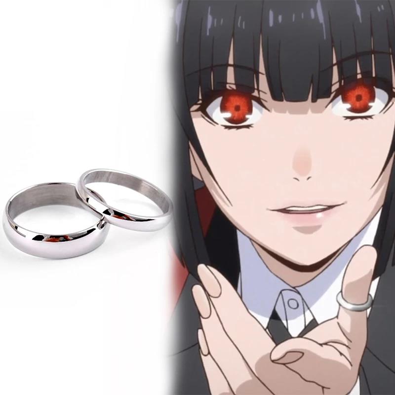 Paslanmaz Çelik Jabami Yumeko  - Anime Cosplay Yumeko incelemesi ve fiyatı