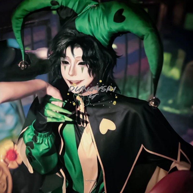 Freak Sirk Pierrot Cosplay Pal - Anime Cosplay Expo 2025 incelemesi ve fiyatı
