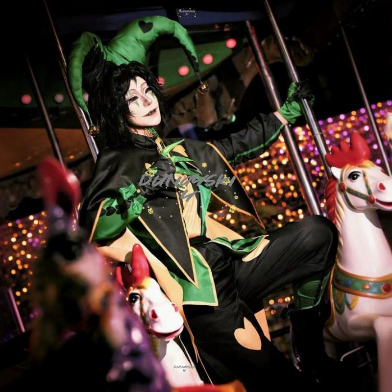 Freak Sirk Pierrot Cosplay Pal - Anime Cosplay Expo 2025 incelemesi ve fiyatı