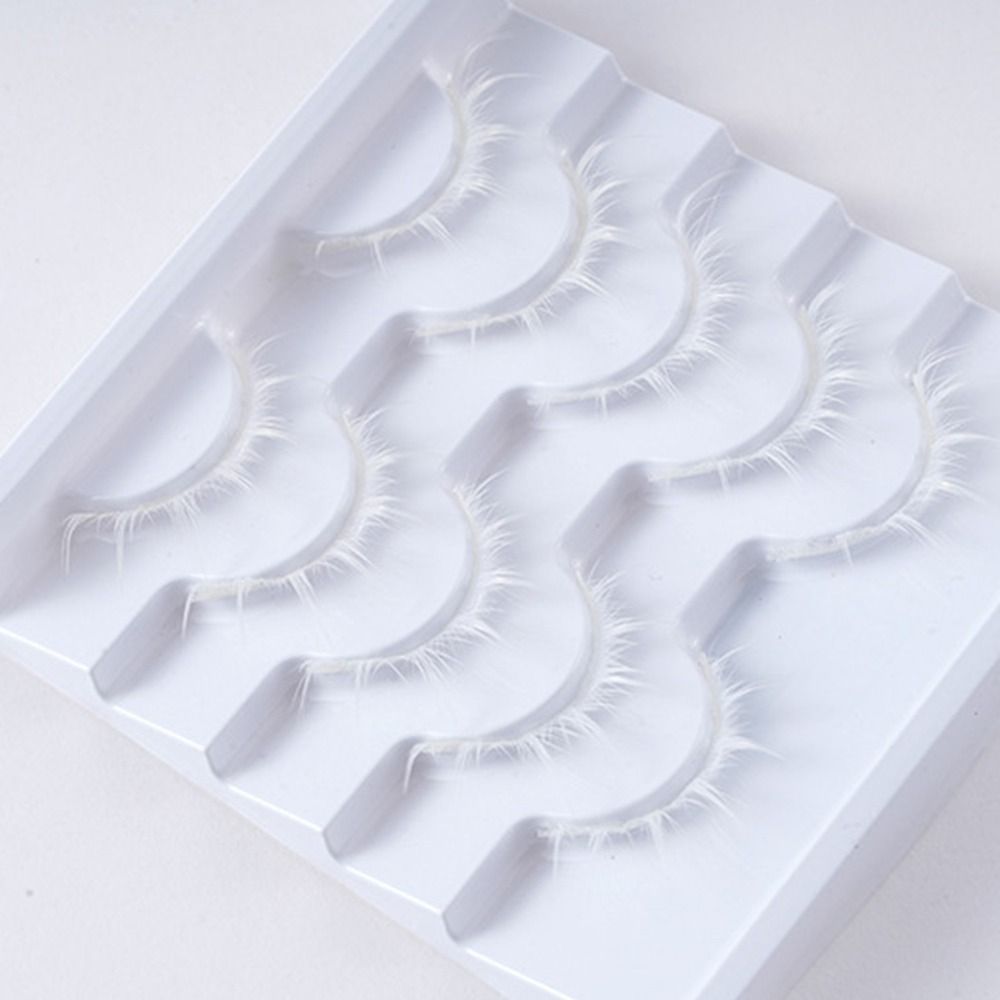 Beyaz Beyaz Anime Kirpikleri D - Anime Cosplay Lashes incelemesi ve fiyatı