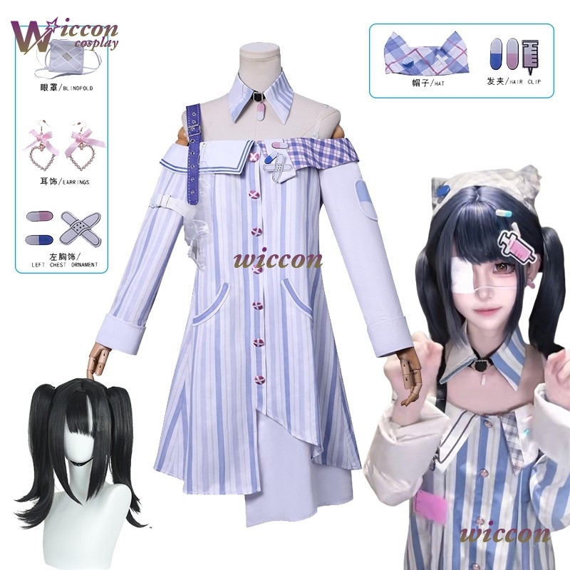 WuHu Infinity Nikki Cosplay Ko - Anime Cosplay Ideas Girl incelemesi ve fiyatı