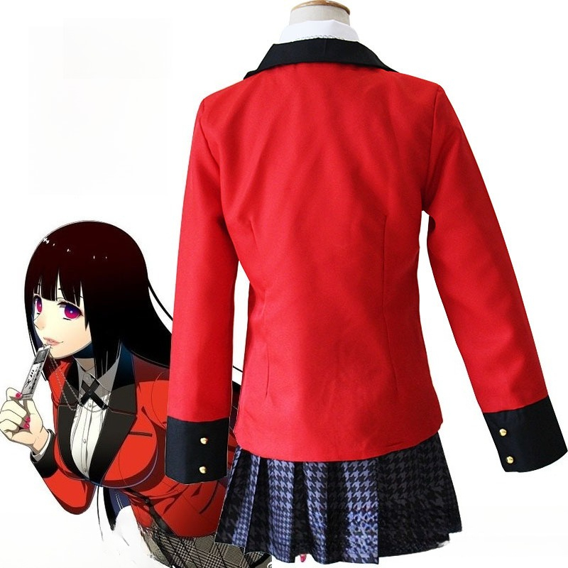 Anime Kakegurui Jabami Yumeko  - Anime Cosplay Yumeko incelemesi ve fiyatı