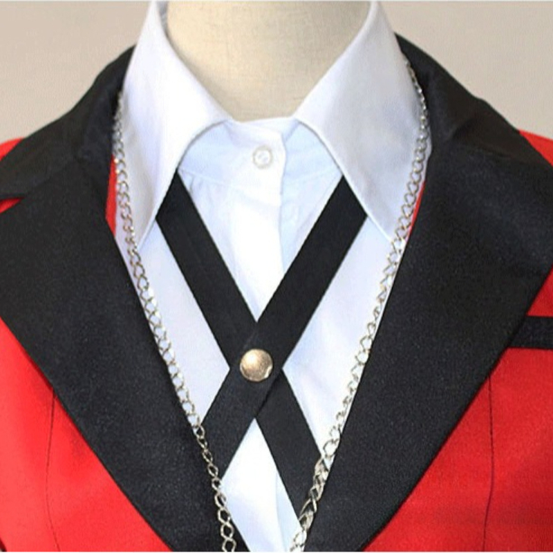 Anime Kakegurui Jabami Yumeko  - Anime Cosplay Yumeko incelemesi ve fiyatı