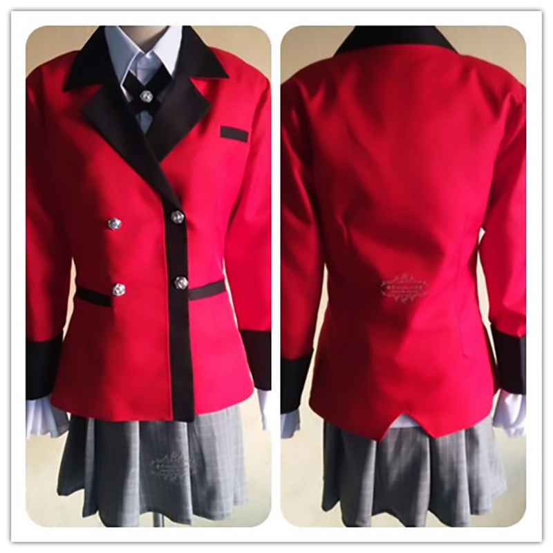 Anime Kakegurui Jabami Yumeko  - Anime Cosplay Yumeko incelemesi ve fiyatı